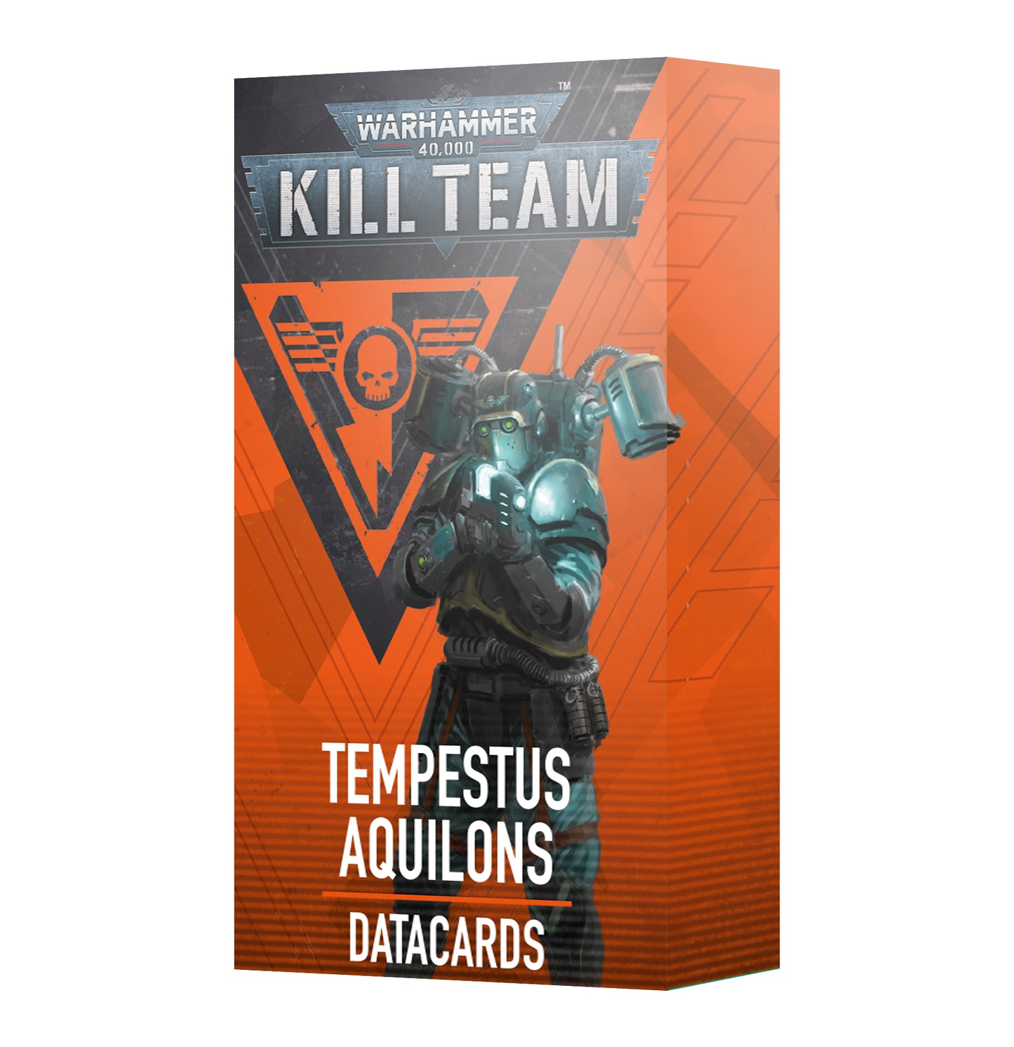 [PREPEDIDO] Datacards: Tempestus Aquilons (English)