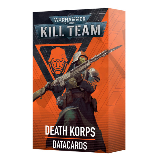 [PREPEDIDO] Datacards: Death Korps (English)