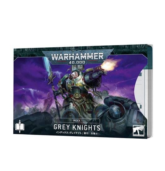 Index Cards: Grey Knights (english)