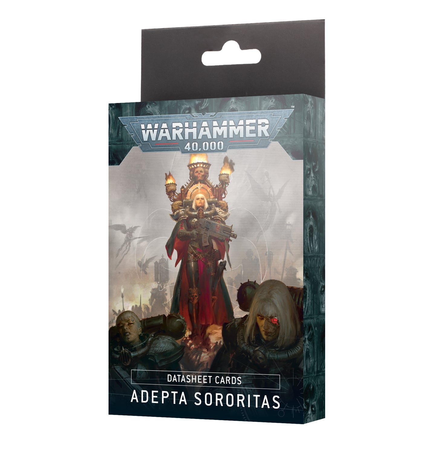 Tarjetas de datos: Adepta Sororitas (español)