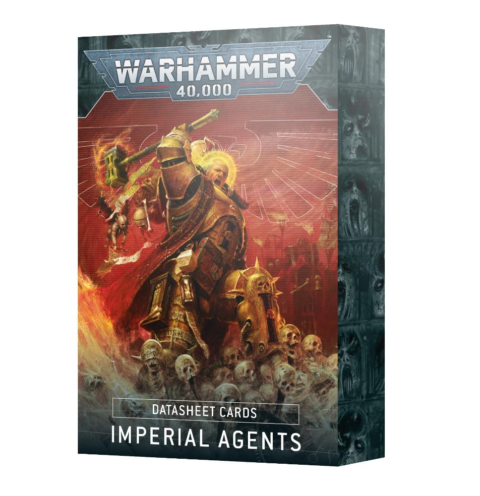 Imperial Agents: Datasheet Cards (english)