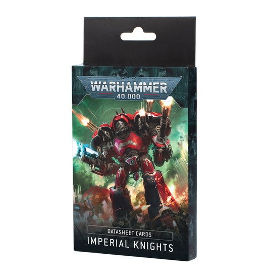 [PREPEDIDO] Datasheet Cards: Imperial Knights (English)