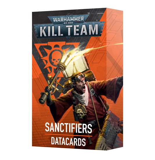 [PREPEDIDO] Tarjetas De Datos: Santificadores (Español)