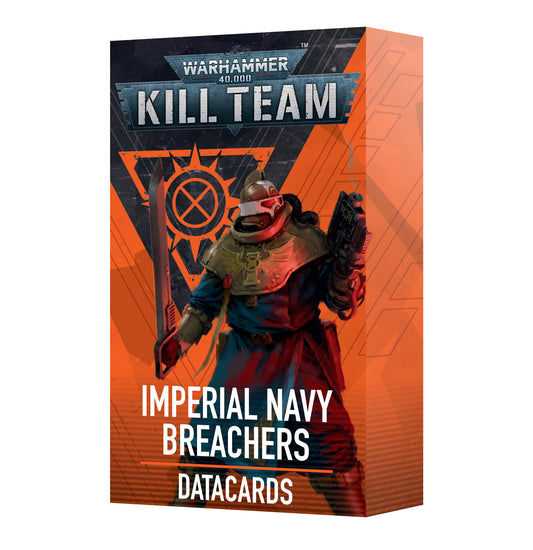 [PREPEDIDO] Datacards: Imp Navy Breachers (English)