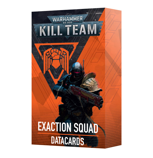 [PREPEDIDO] Datacards: Exaction Squad (English)