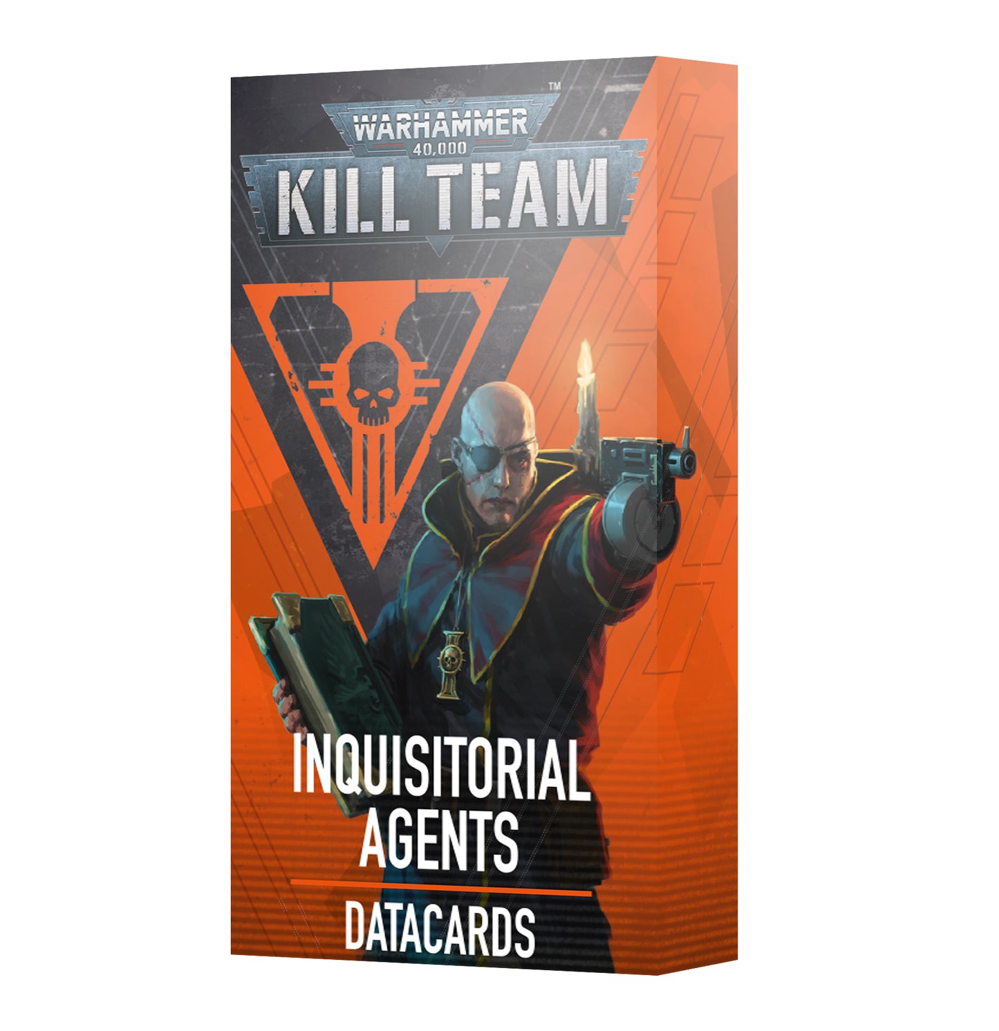 Datacards: Inquisitorial Agents (english)