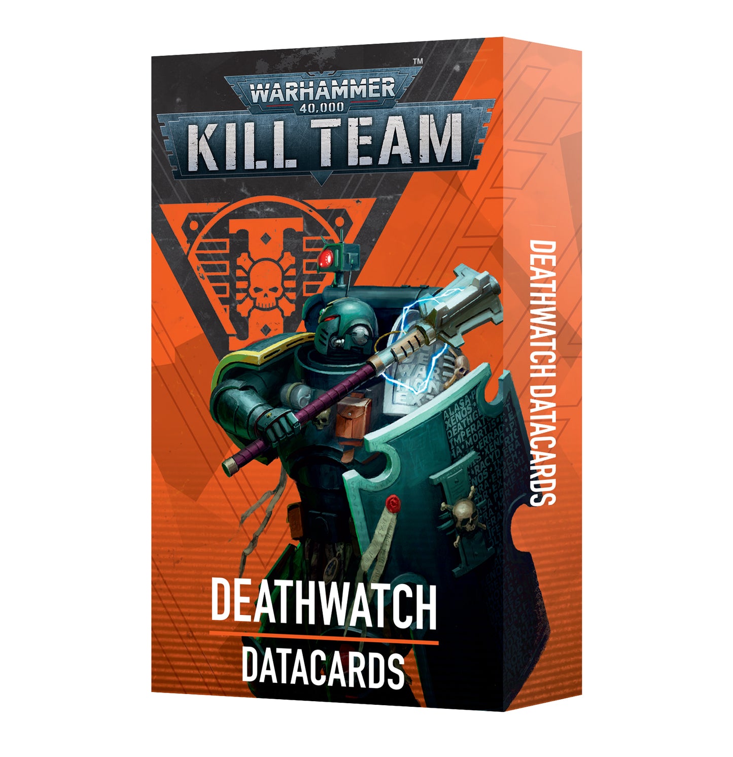 Kill Team Datacards: Deathwatch (English)