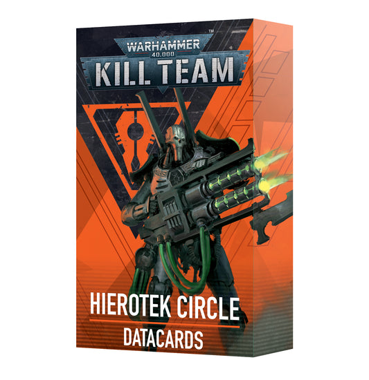 [PREPEDIDO] Datacards: Hierotek Circle (English)