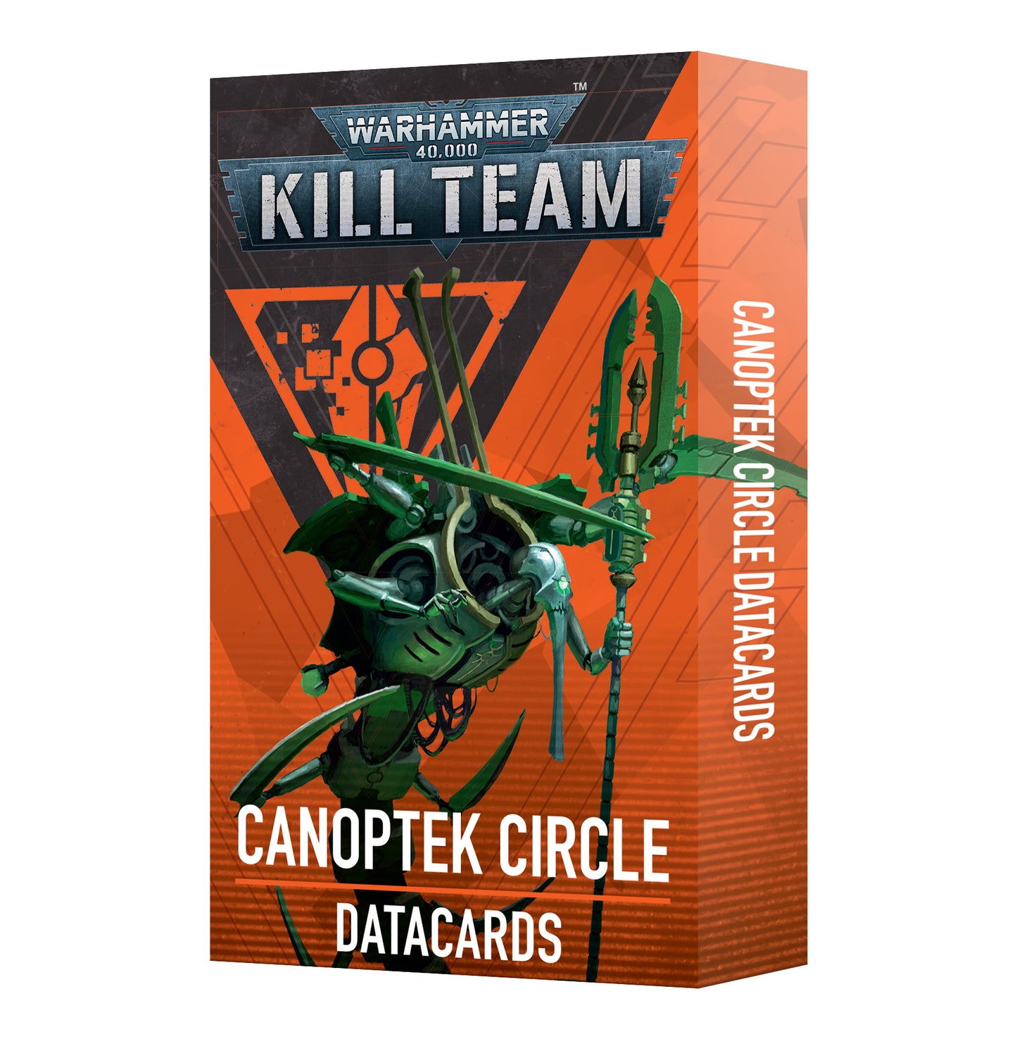 Kill Team Datacards: Canoptek Circle (English)