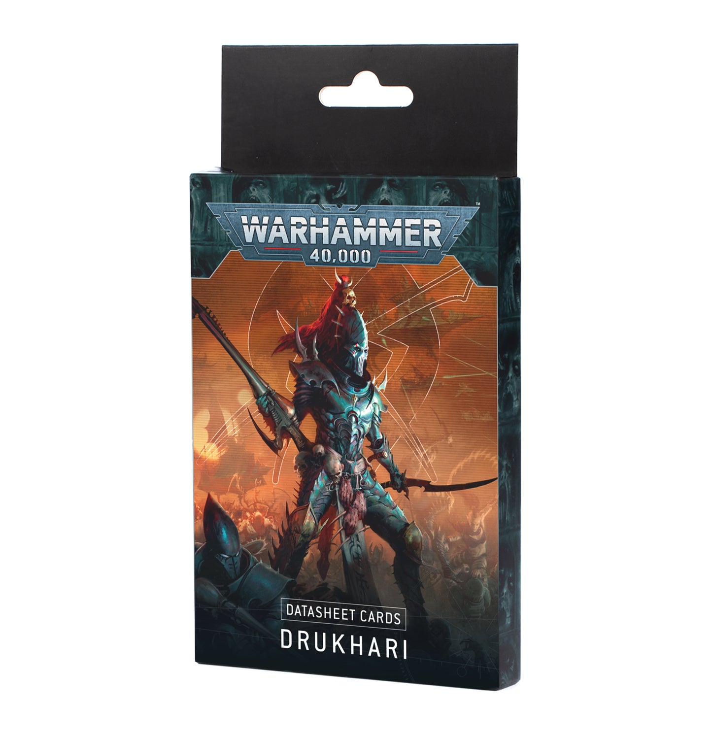 [PREPEDIDO] Tarjeras De Datos: Drukhari (Español)