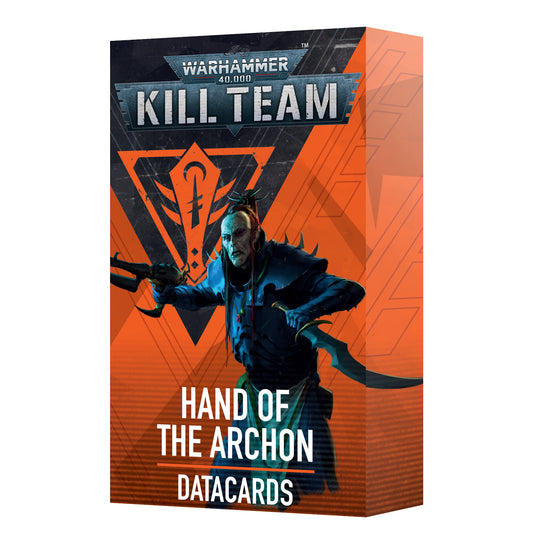 [PREPEDIDO] Datacards: Hand Of The Archon (English)