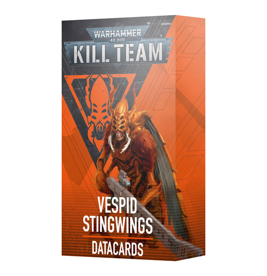 [PREPEDIDO] Datacards: Vespid Stingwings (English)