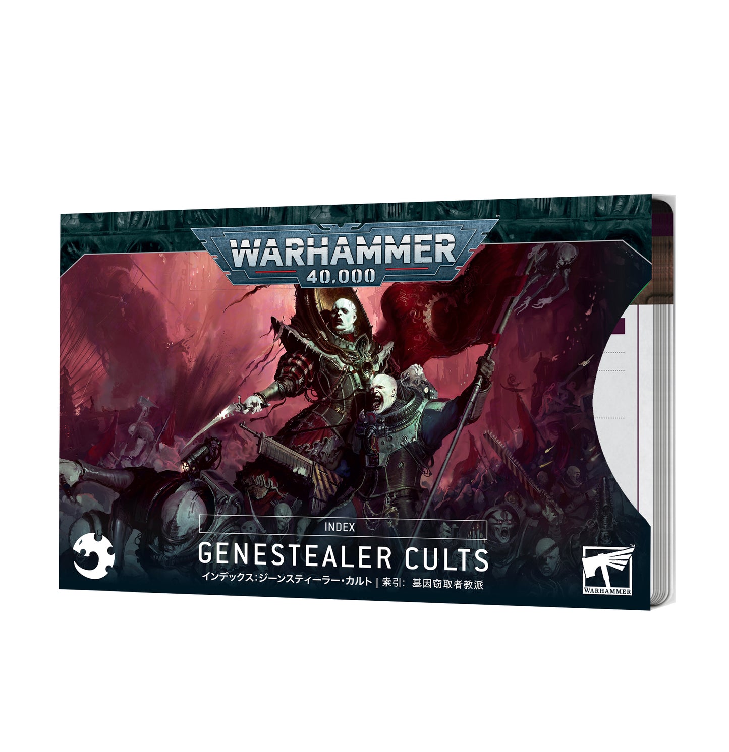 Index Cards: Genestealer Cults (español)