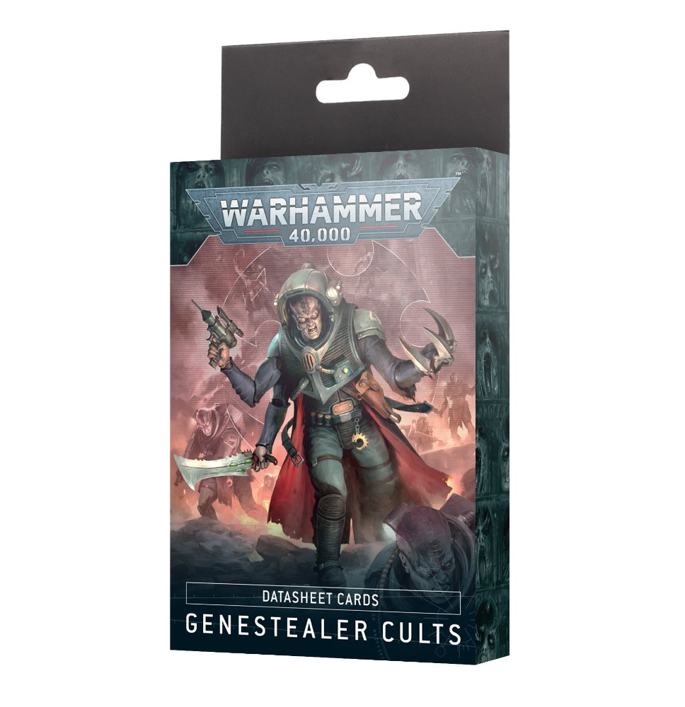 Datasheet Cards: Genestealer Cults (english)