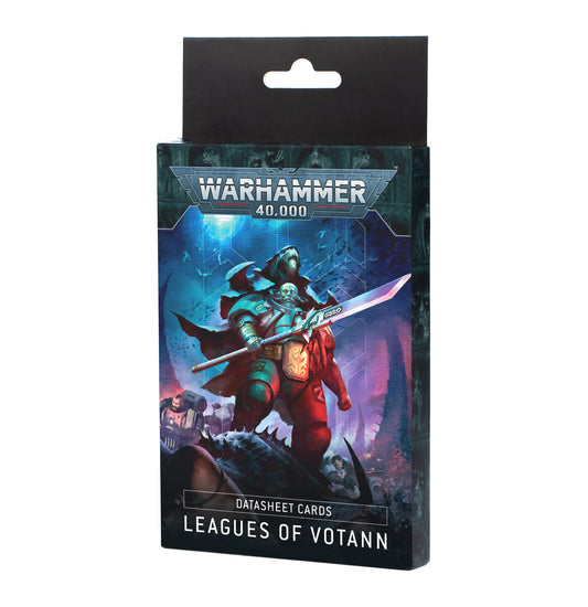 [PREPEDIDO] Leagues Of Votann: Tarjetas De Datos (Español)