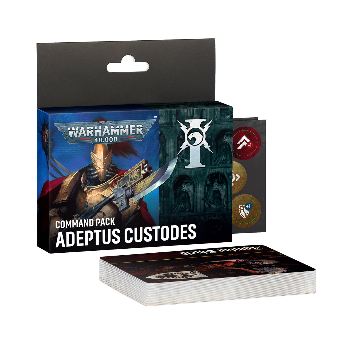 Adeptus Custodes: Command Pack (English)