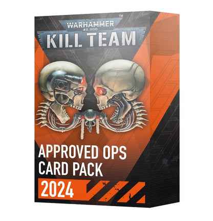 Kill Team: Approved Ops Card Pack 2024 (english)