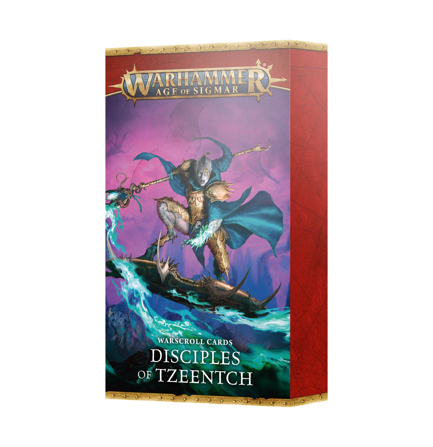 Disciples Of Tzeentch: Tarjetas De Unidad (Español)