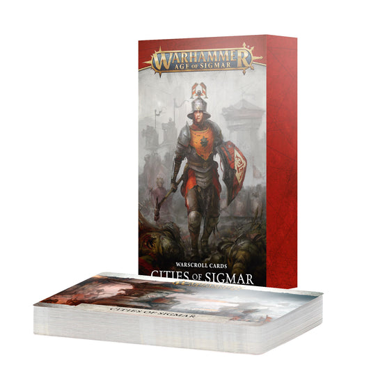 [PREPEDIDO] Cities of Sigmar: Tarjetas de Unidad (español)