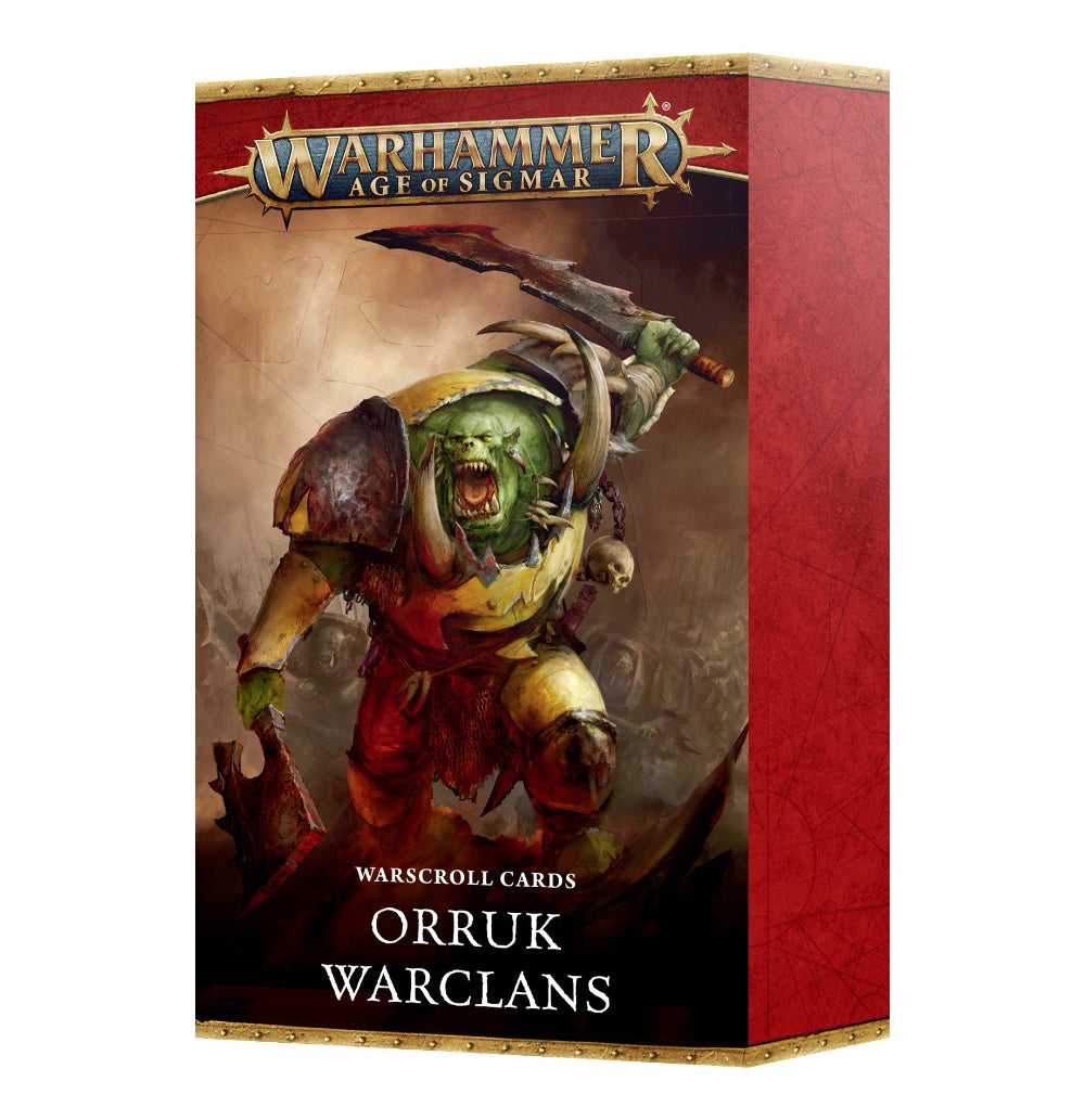 Orruk Warclans: Warscroll Cards 2025 (English)