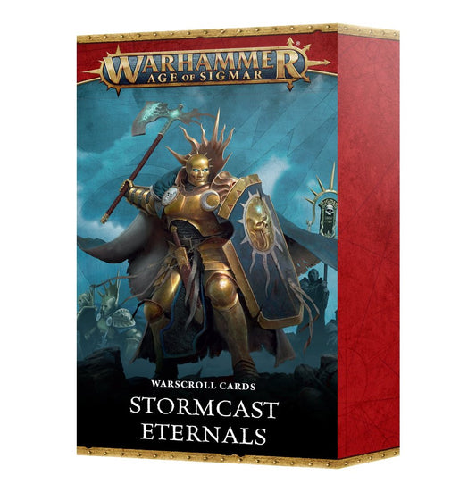 [PREPEDIDO] Stormcast Eternals: Warscroll Cards (english)