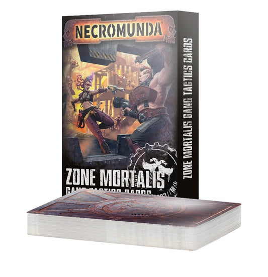 [PREPEDIDO] Necromunda: Zone Mortalis Gang Tactics Cards (english)