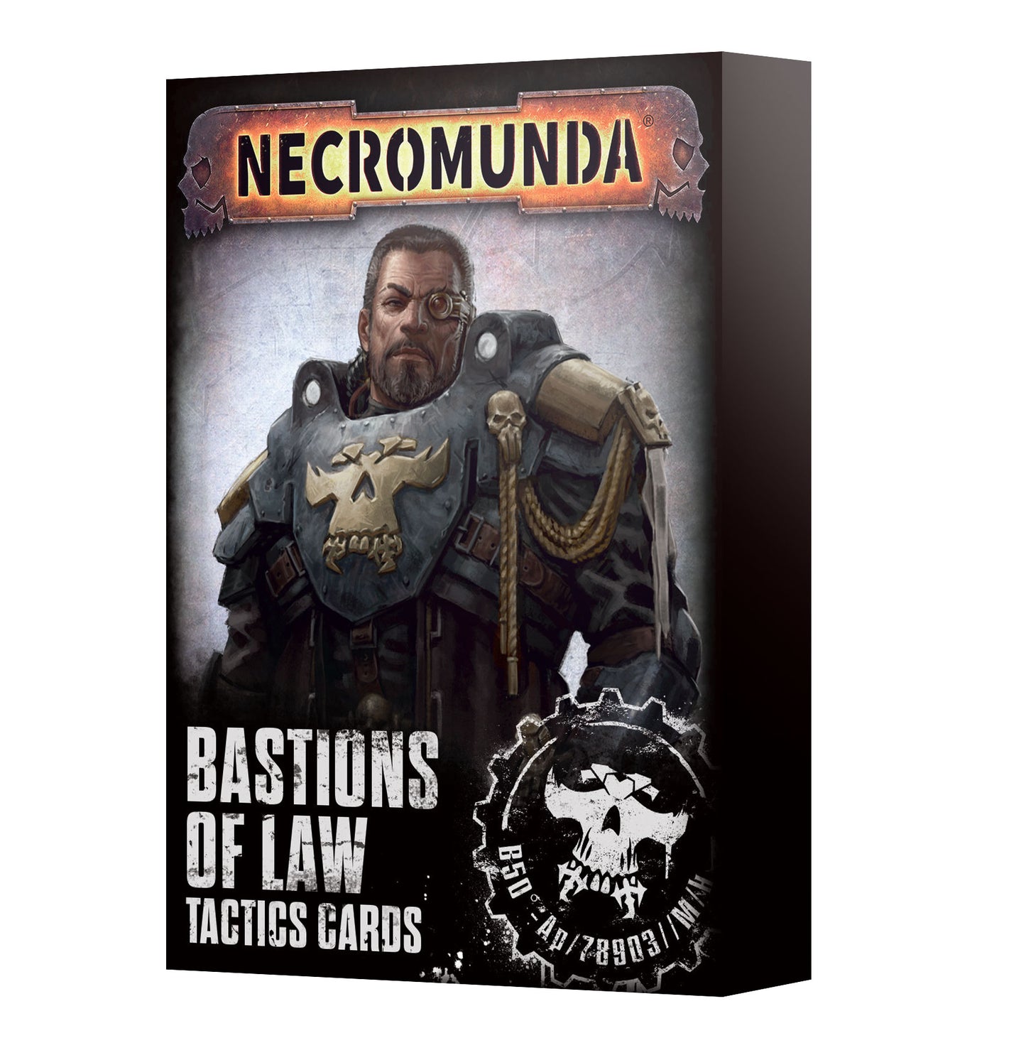 [PREPEDIDO] Necromunda: Bastions Of Law Tactics Cards