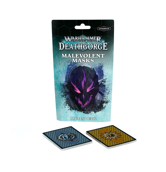 Warhammer Underworlds: Rivals deck "Malevolent Masks" (english)