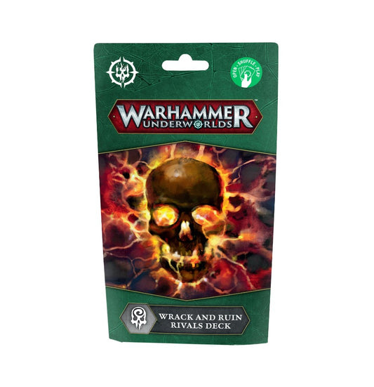 Warhammer Underworlds: Wrack And Ruin Rivals Deck (English)