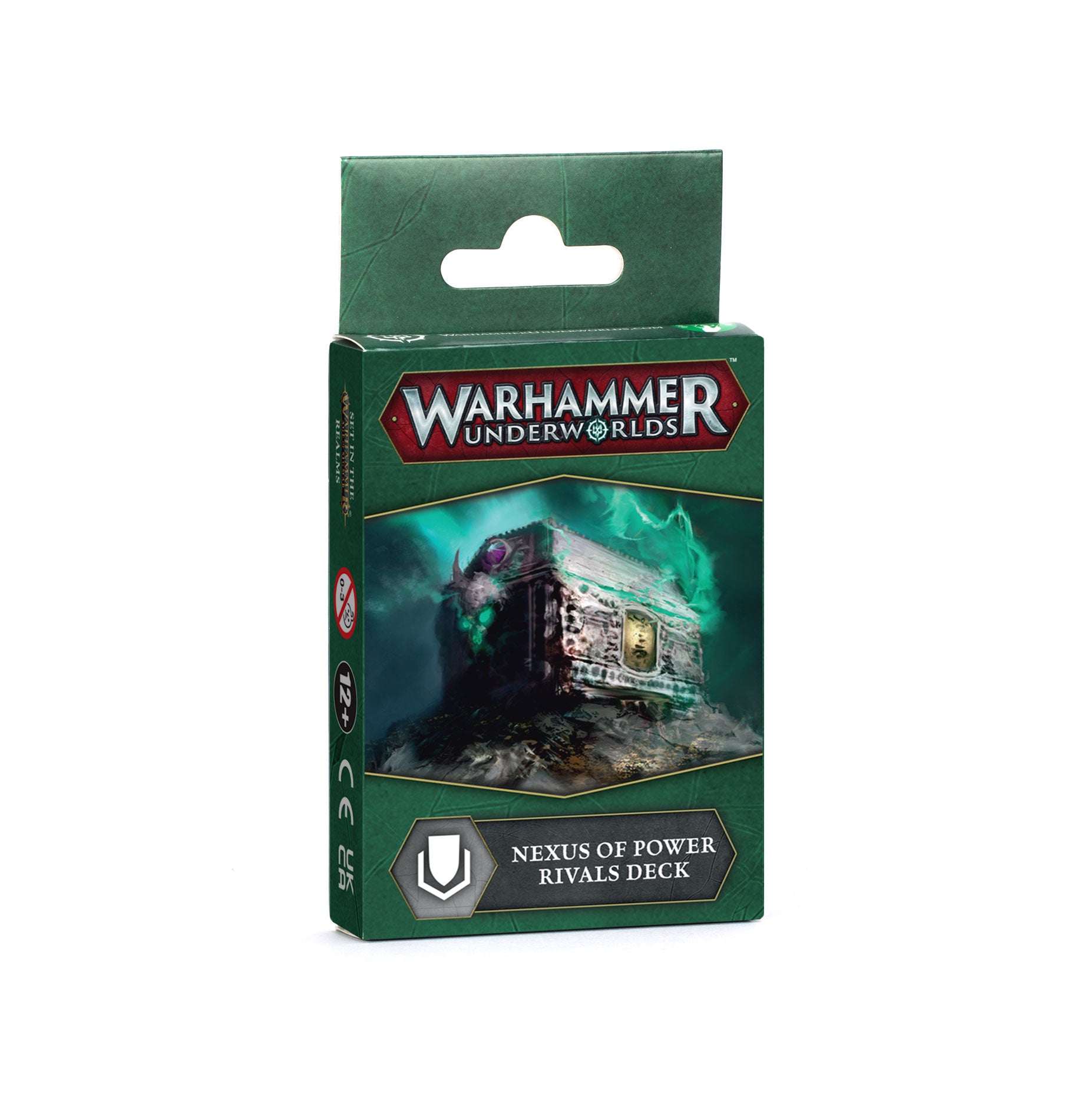 Warhammer Underworlds: Rivals Deck Nexus Of Power (English) Nexo de Poder Mazo Rivales