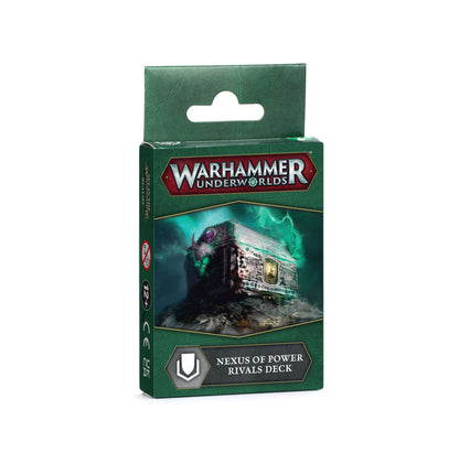 Warhammer Underworlds: Rivals Deck Nexus Of Power (English) Nexo de Poder Mazo Rivales