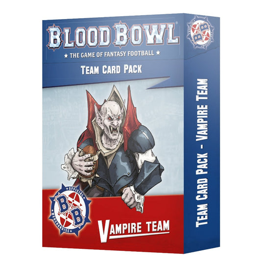 [PREPEDIDO] Blood Bowl: Vampire Team Cards