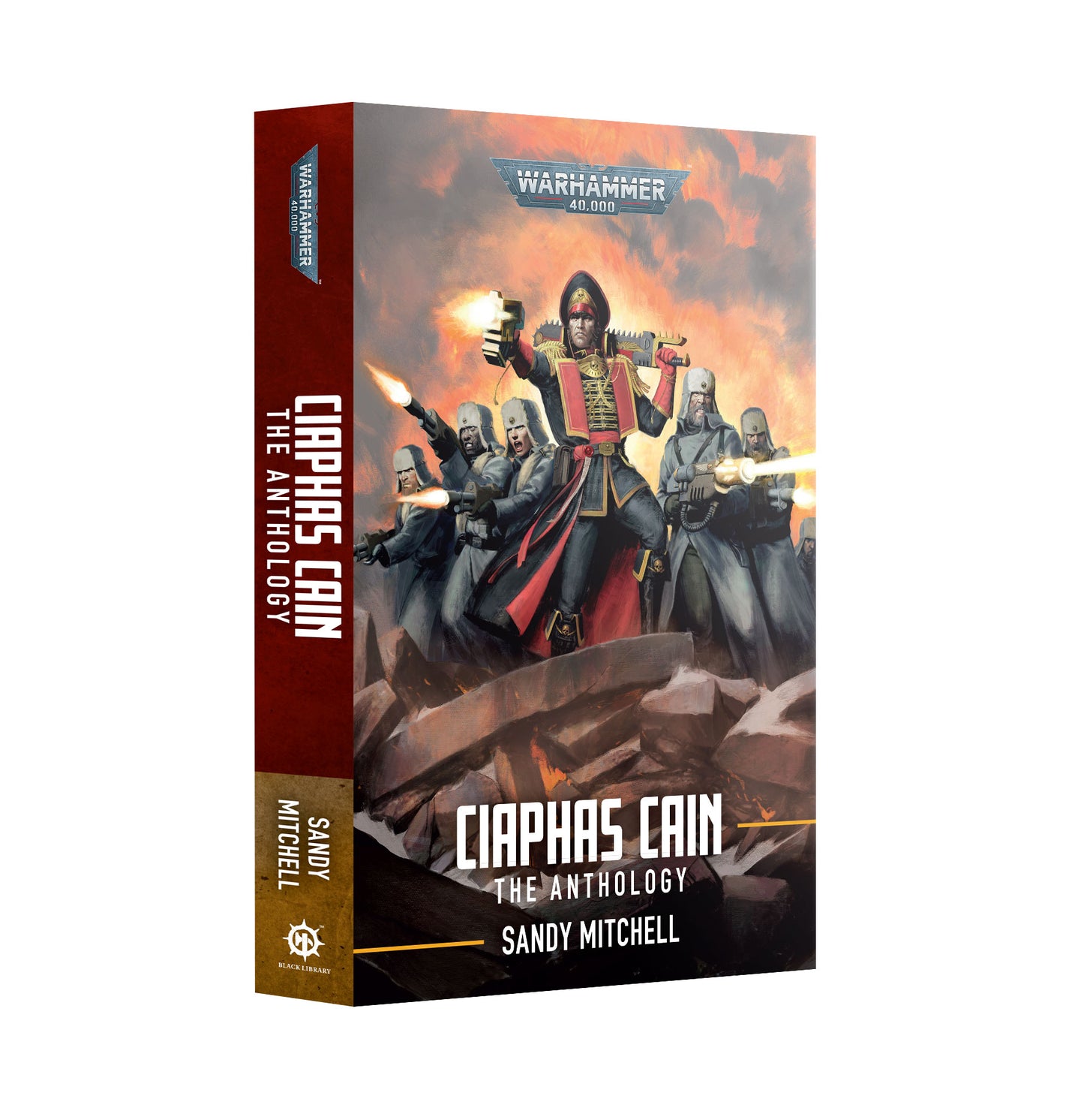 [PREPEDIDO] Ciaphas Cain: The Anthology (tapa blanda)