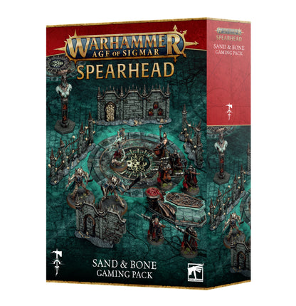 Age Of Sigmar: Arena Y Hueso, Pack De Juego De Punta De Lanza (Español)