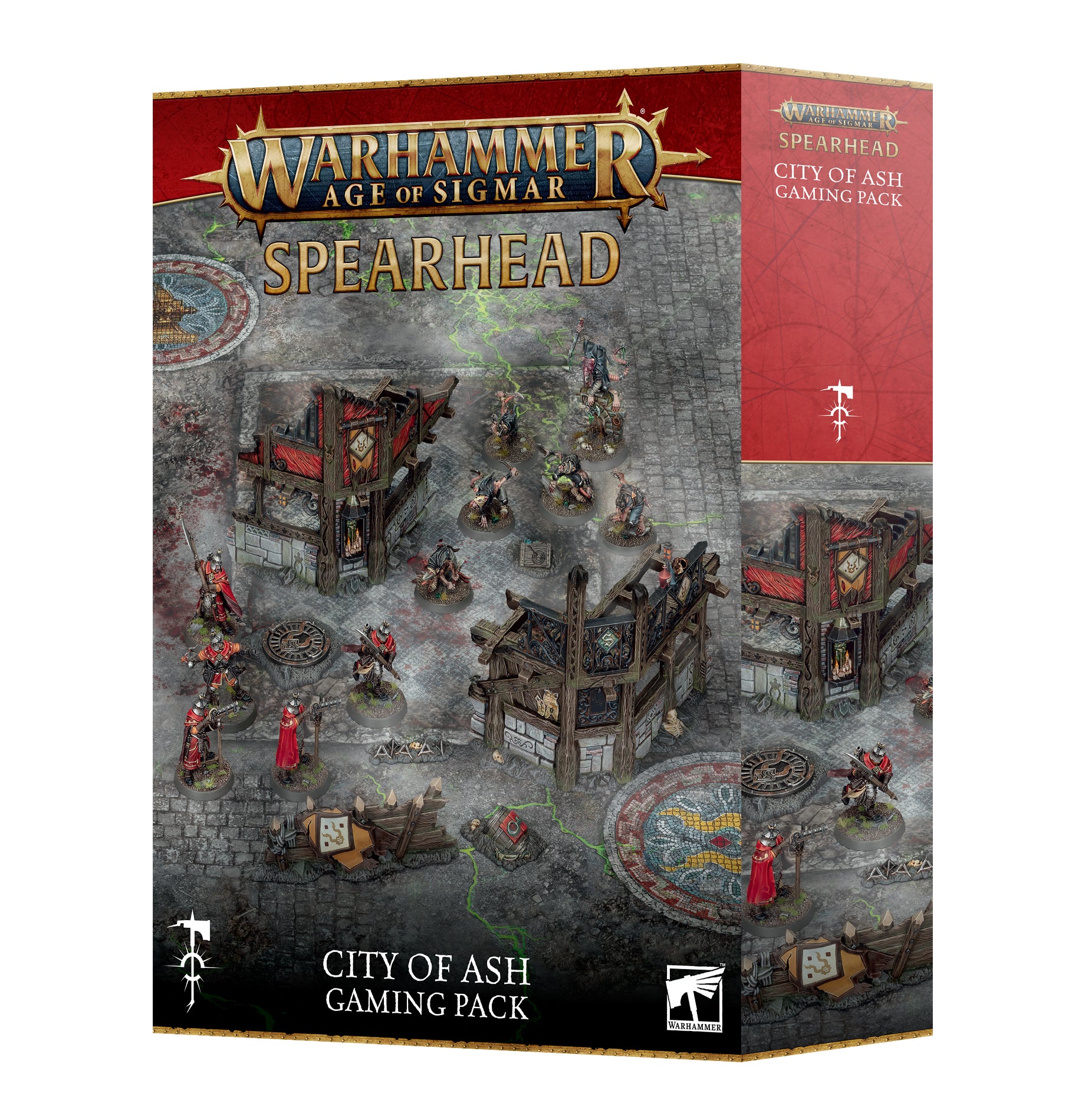 Spearhead: City Of Ash Gaming Pack (English)