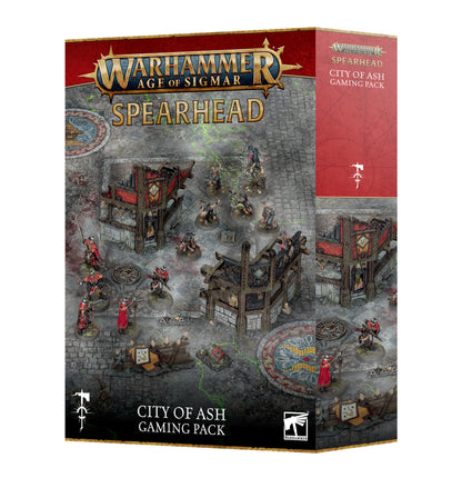 Spearhead: City Of Ash Gaming Pack (English)