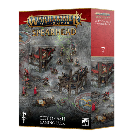 Spearhead: City Of Ash Gaming Pack (English)