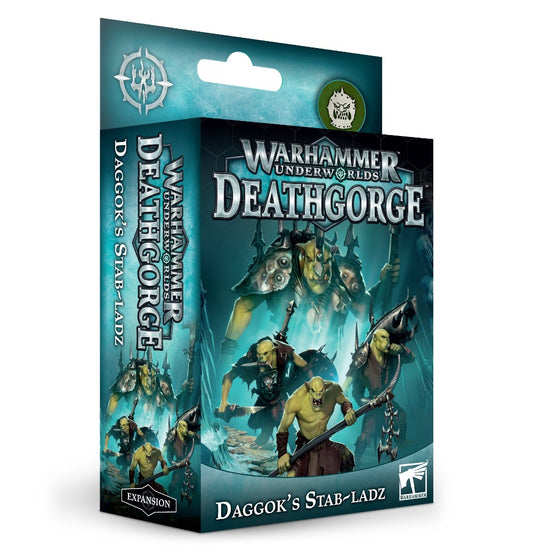 Warhammer Underworlds: Daggok's Stab Ladz (english)