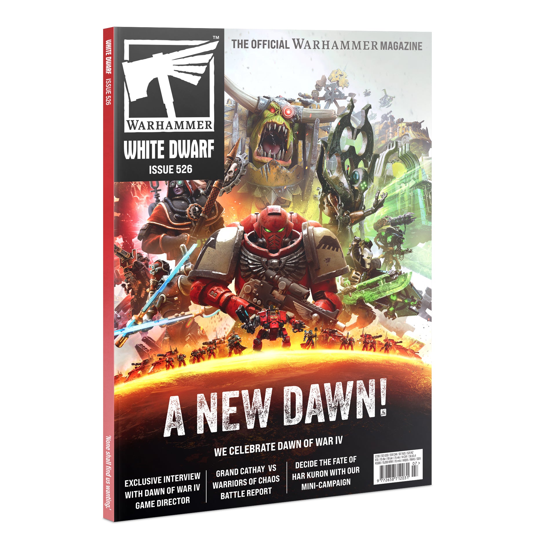 White Dwarf 526 (Jul-26) (English) WHITE DWARF 526 (JUL-26) (ENGLISH)