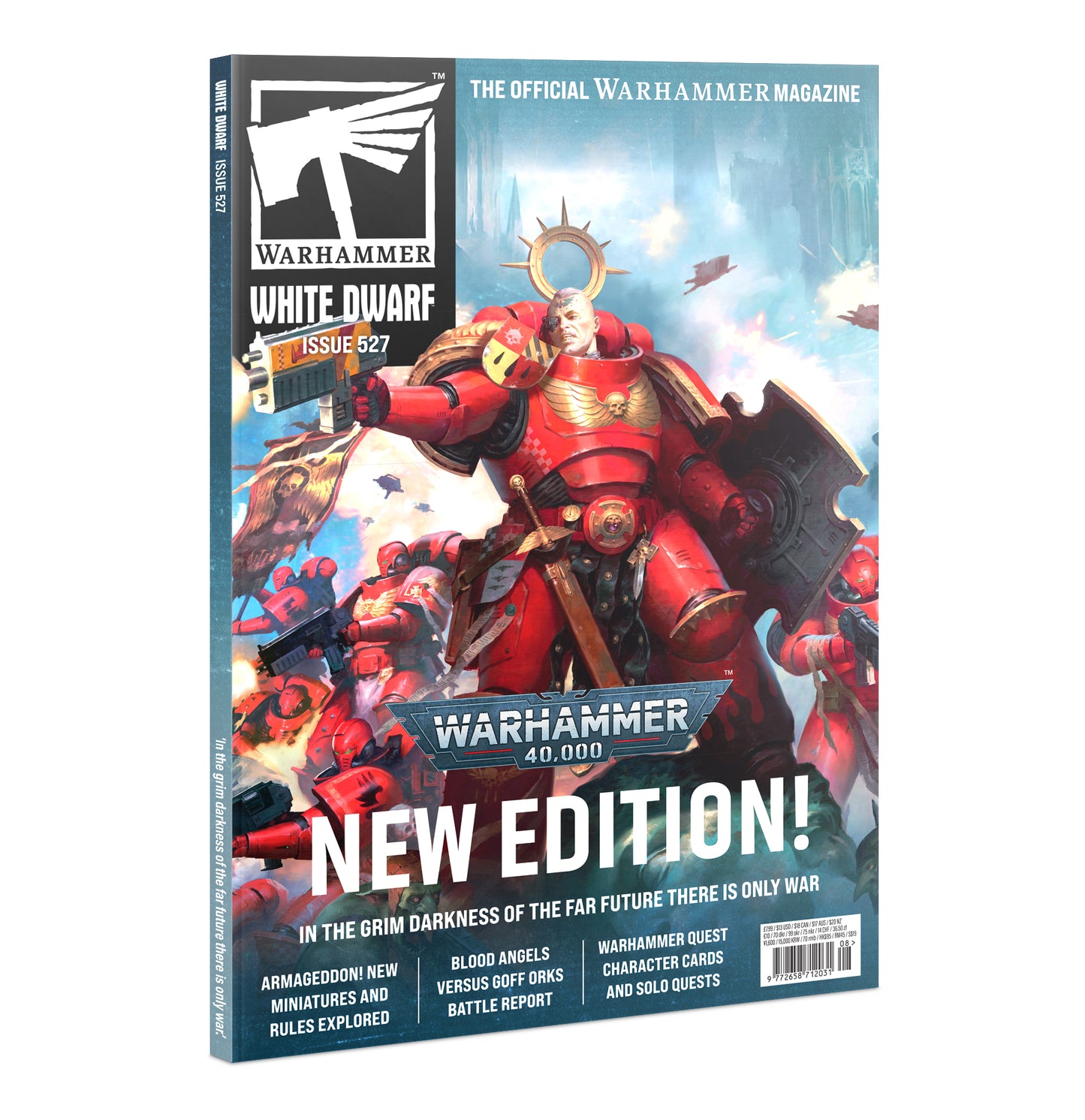 [PREPEDIDO] White Dwarf 527 (Ago-26) (English)