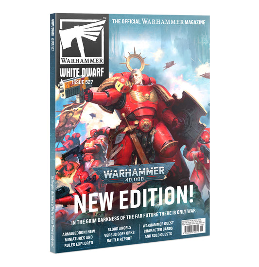 [PREPEDIDO] White Dwarf 527 (Ago-26) (English)