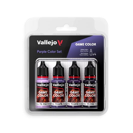 Game Color: Purple Color Set