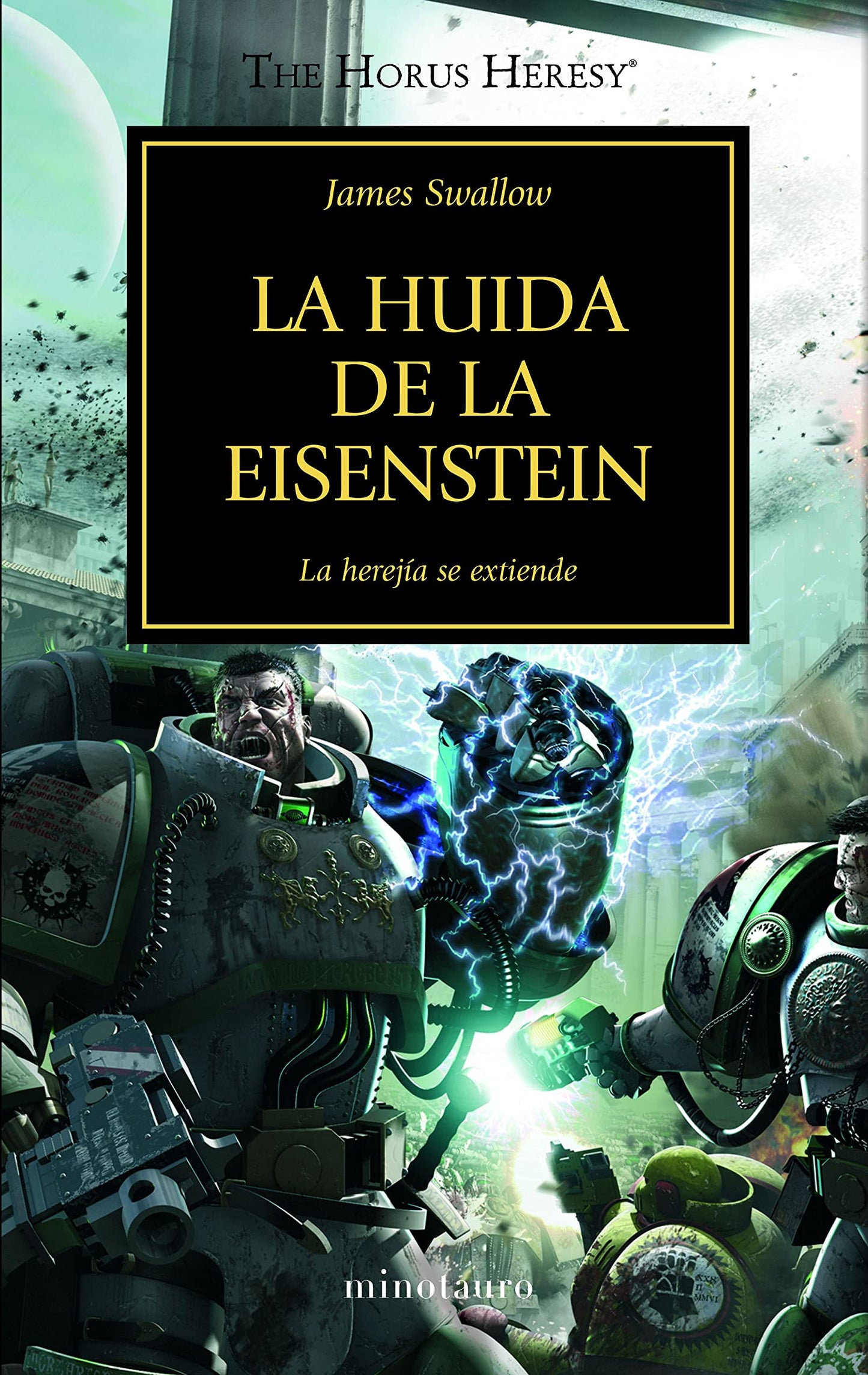 The Horus Heresy nº 04/54 La huida de la Eisenstein