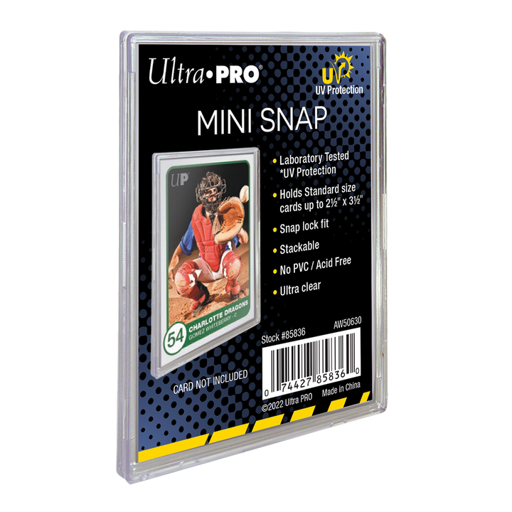 UP - UV Mini Snap Card Holder