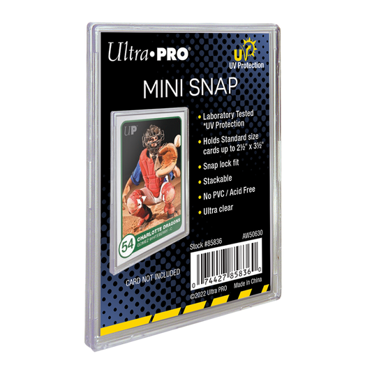UP - UV Mini Snap Card Holder