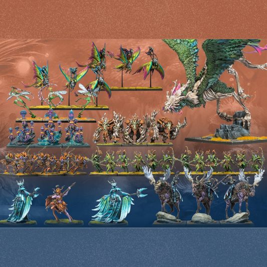 [PREPEDIDO] Weaver Court : Court Champion 2000Pt Army