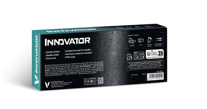 Aerógrafo Innovator by Vallejo, 2 en 1