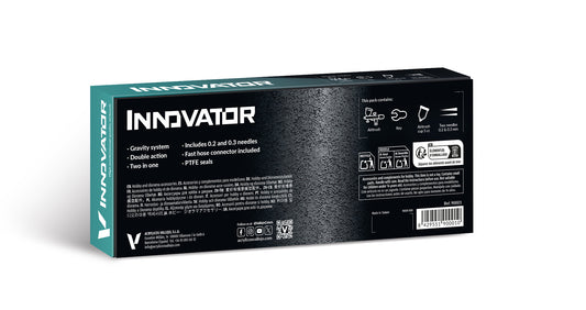 Aerógrafo Innovator by Vallejo, 2 en 1