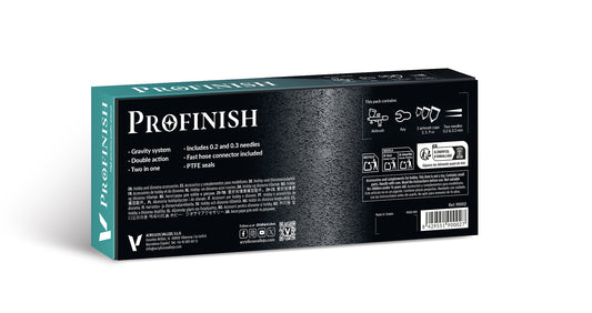 Aerógrafo ProFinish by Vallejo 2 en 1
