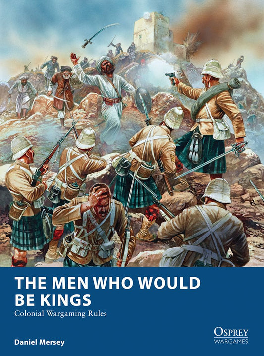 The Men Who Would Be Kings Osprey Publishing, Reglamentos Wargames